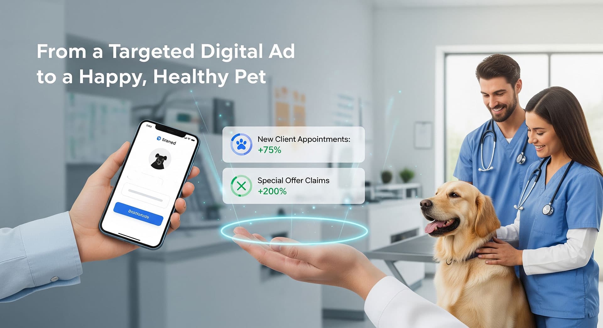 Digtial Ads Vet Clinic