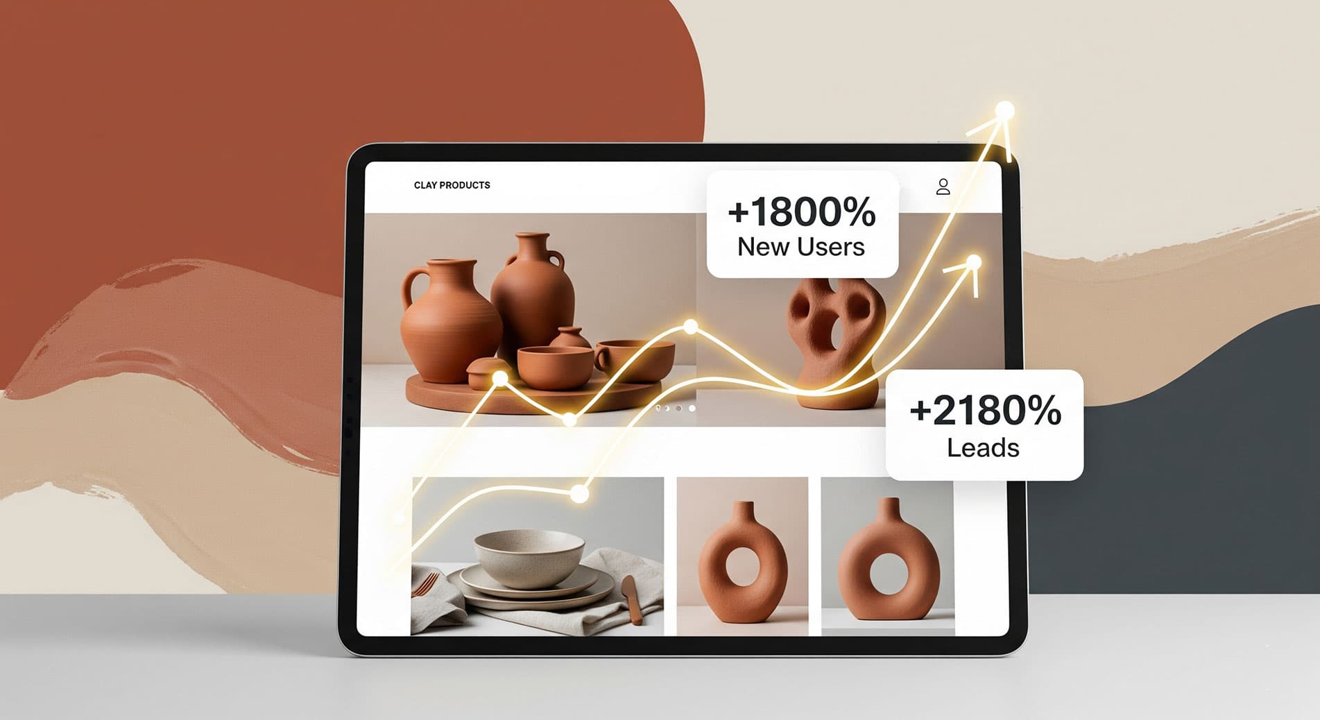 Building a Stronger Foundation: How a Website Redesign Generated an 1800% Increase in New Users